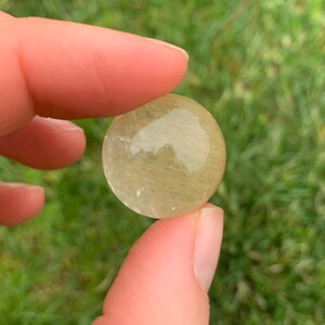 Rutilated Quartz Sphere
