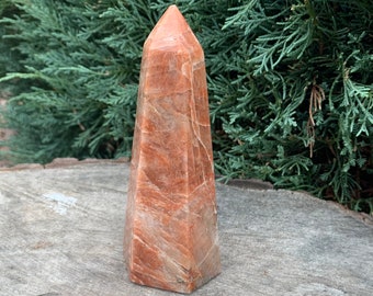 Peach Moonstone Tower