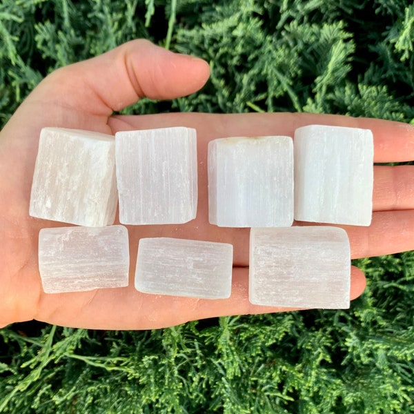 Raw Selenite Chunk