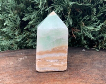 7oz Caribbean Calcite Tower