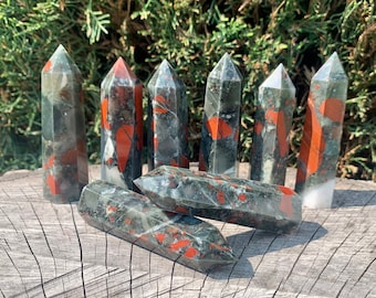 African Bloodstone Tower