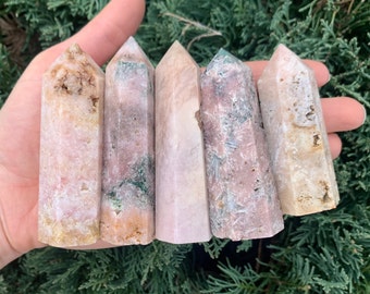 Pink Amethyst Tower