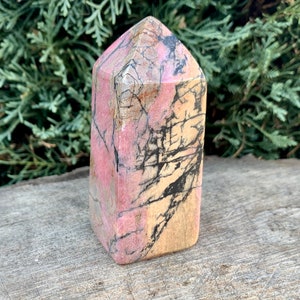 8oz Rhodonite Tower