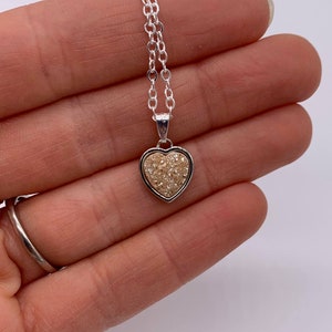 Crystal Heart Necklace