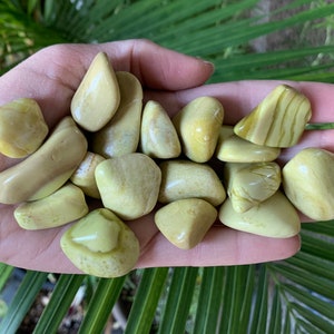 Serpentine Tumbled Stone