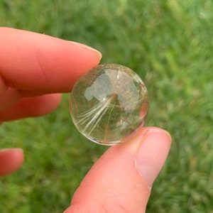Rutilated Quartz Sphere
