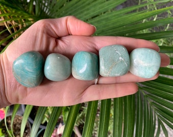 Amazonite Tumbled Stone