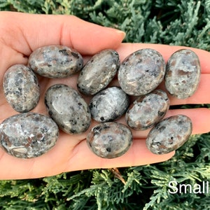 Yooperlite/Emberlite Tumbled Stone