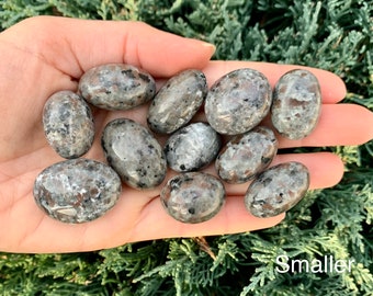Yooperlite/Emberlite Tumbled Stone