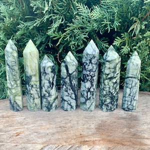 Green Crystal Tower