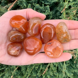 Carnelian Tumbled Stone (Brazil)