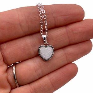 Crystal Heart Necklace