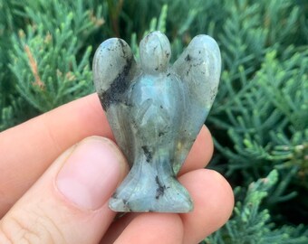 Labradorite Crystal Angel