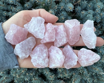 Rough Rose Quartz