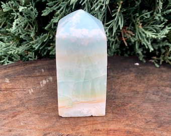 10oz Caribbean Calcite Tower