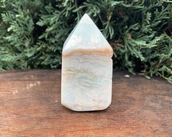 6oz Caribbean Calcite Tower