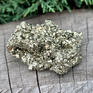 Pyrite Specimen | Raw Pyrite Cluster