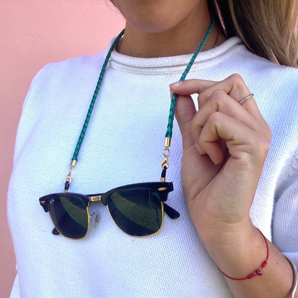 Eyeglass Lanyard Etsy