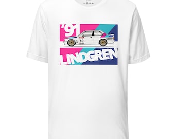 BMW M3 Nettan Lindgren - Unisex t-shirt