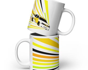 John Cleland 1995 BTCC Vauxhall Cavalier - Mug