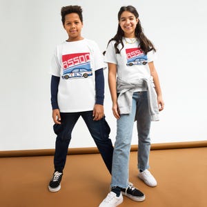 Ford Sierra Cosworth RS500 - Youth classic tee