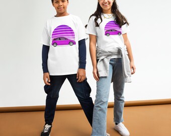 Mk1 Ford Focus RS - Pink Edition - Youth classic tee