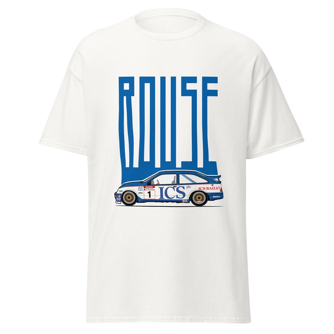 Ford Sierra Cosworth RS500 - Andy Rouse - Unisex Classic Tee - Etsy