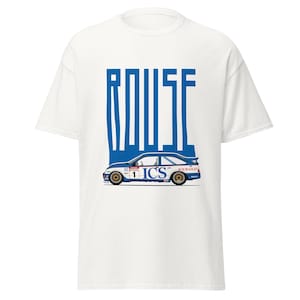 Ford Sierra Cosworth RS500 - Andy Rouse - Unisex classic tee