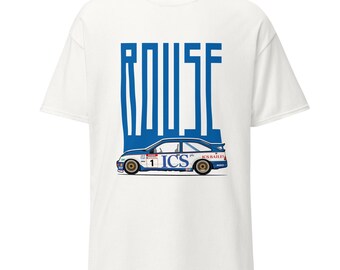 Ford Sierra Cosworth RS500 - Andy Rouse - Unisex classic tee