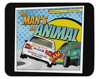 Cleland vs Soper mouse mat