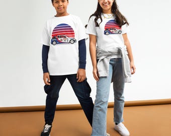 Ford Focus RS WRC Rally - Youth classic tee