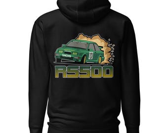 Rallycross Hoodie - Ford RS500 - Kenneth Hansen