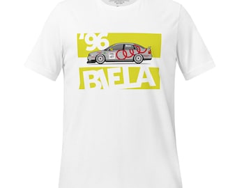 Frank Biela Audi A4 BTCC 1996 - Unisex t-shirt