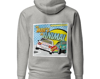 Cleland vs. Soper, 1993 BTCC - Unisex Hoodie