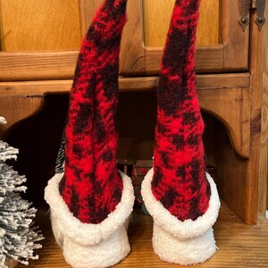 Santa gnome: Handmade Decoration image 4
