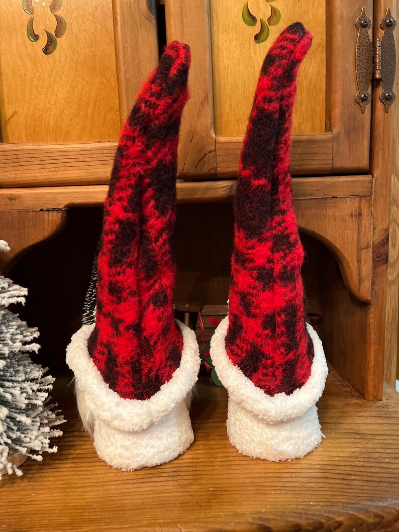 Santa gnome: Handmade Decoration image 4