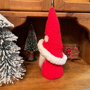 Santa gnome: Handmade Decoration image 6