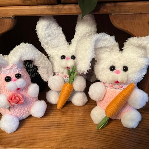Snowmen,sock penguins and sock bunnies. image 6