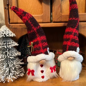 Santa gnome: Handmade Decoration image 1