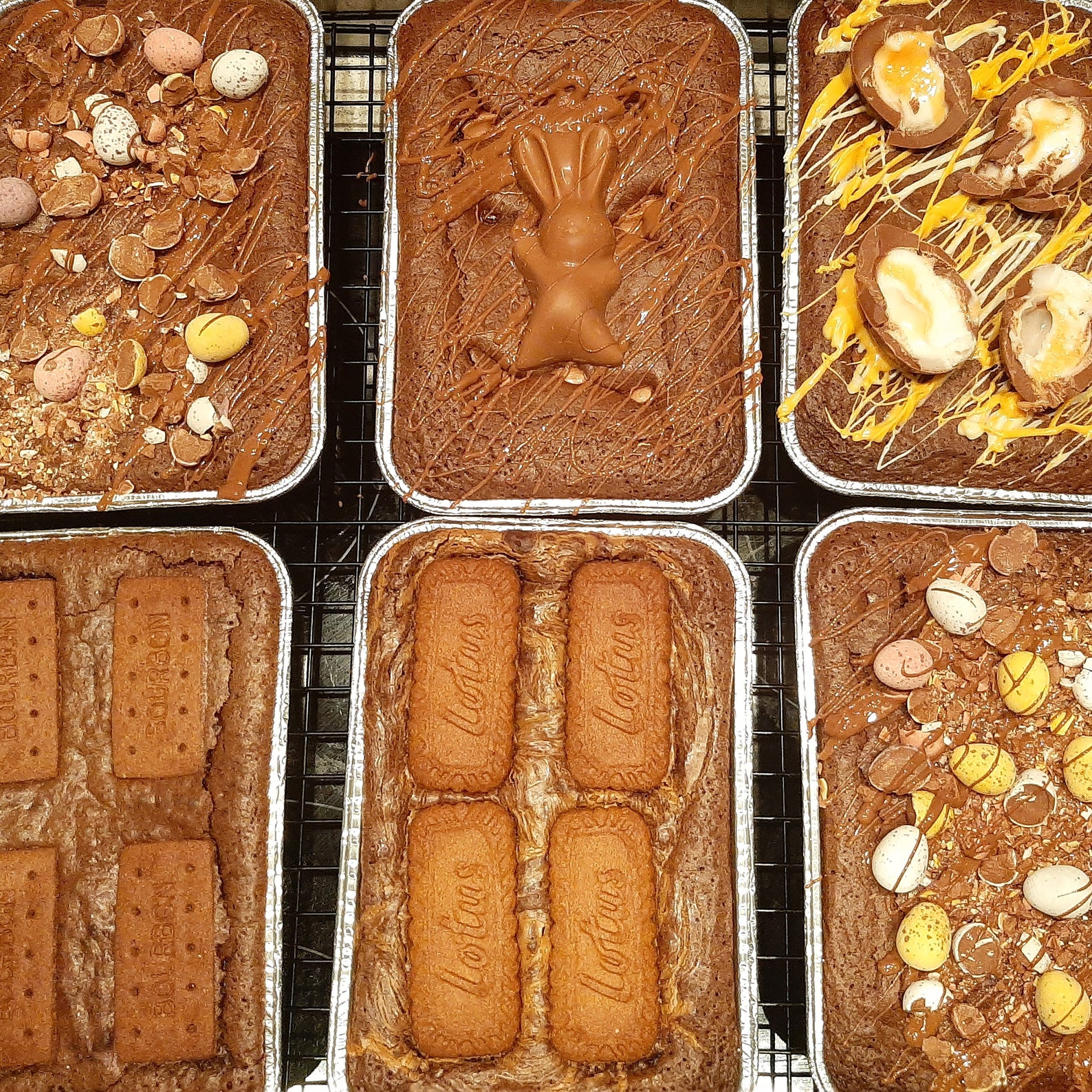 Postal Brownie Trays Etsy