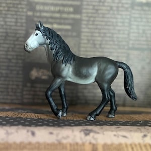 Steel Gray Model Horse