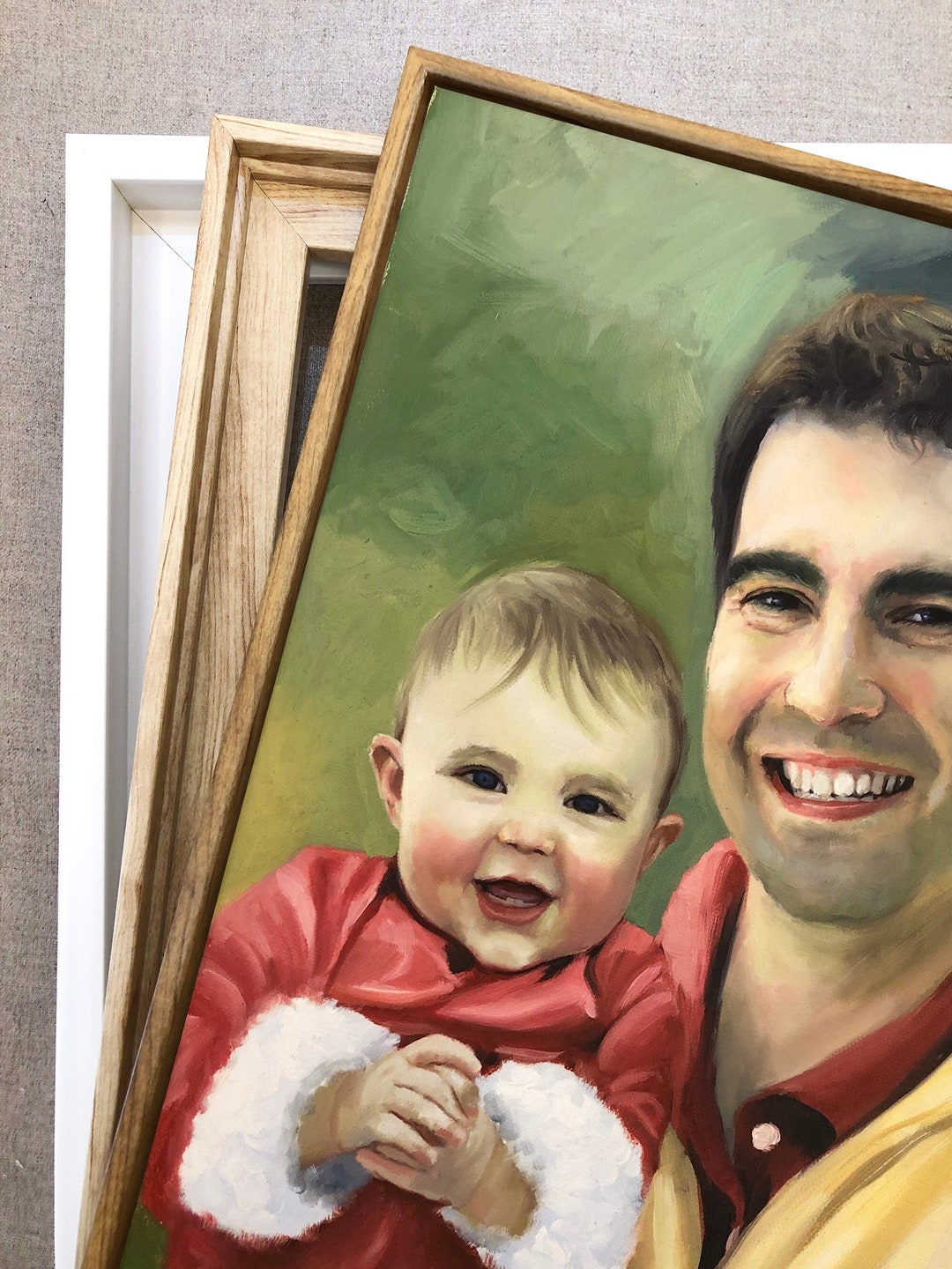 Canvas Floater Frame,float Frame,floating Frame,picture Frames,custom Frames,custom Floating