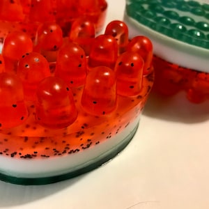 Watermelon scented massage bar - 5oz.