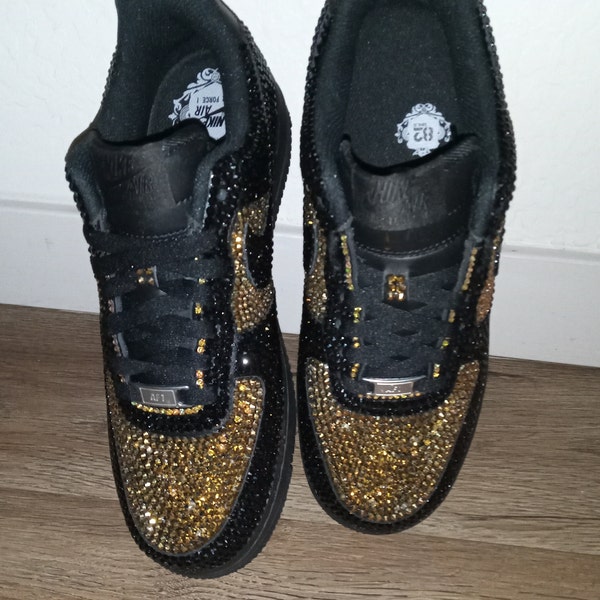 Custom Rhinestone  Bling AF 1s, Jordans