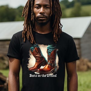 Bruin boots on the Ground-T-shirt