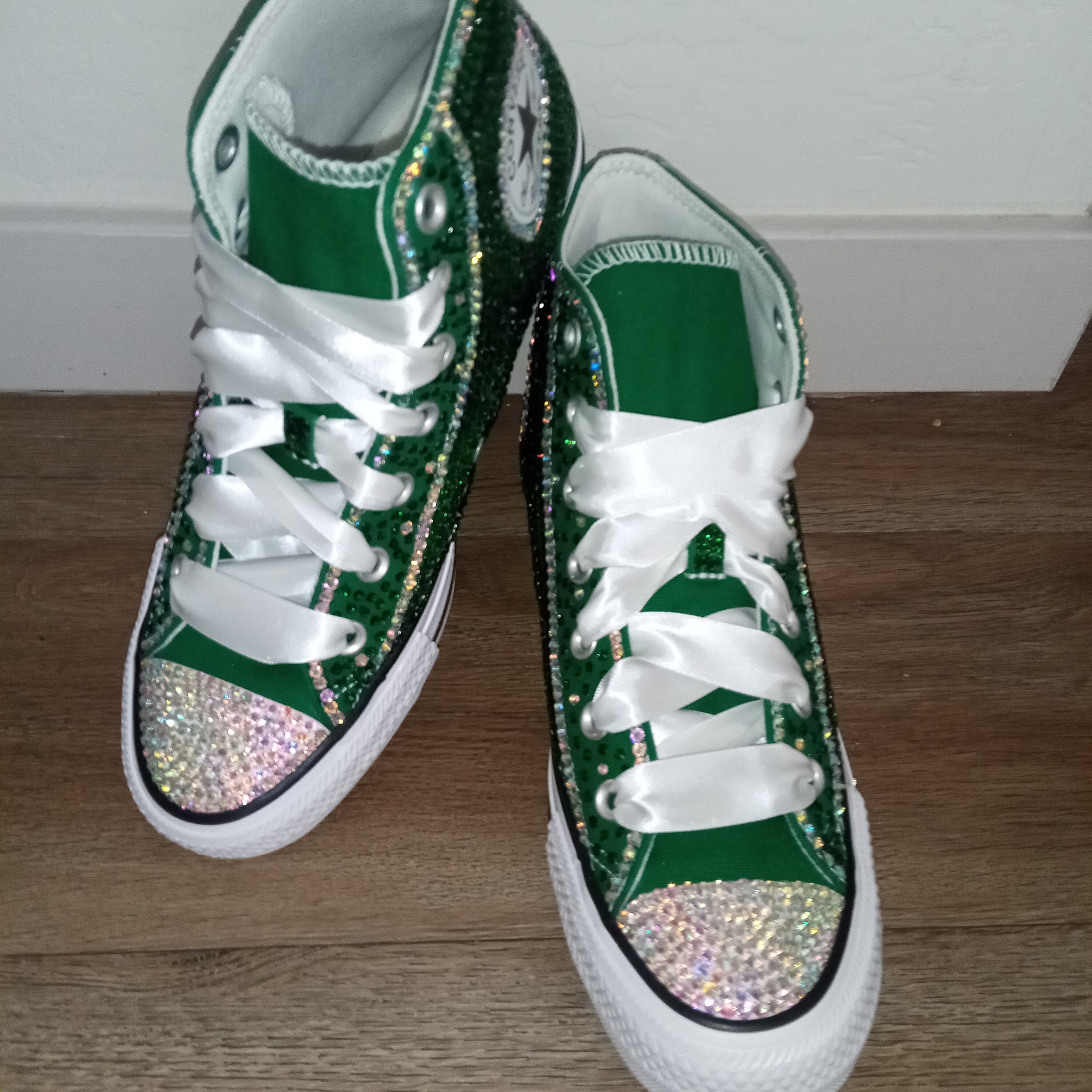 Tina Women's Trainers Athletic Shoes Sneakers Sequins Bling Bling