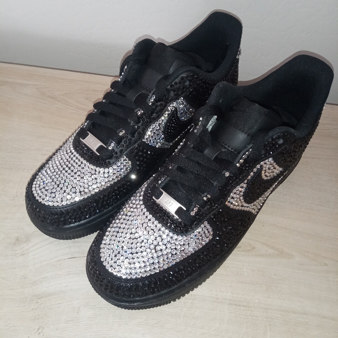 custom bling jordans