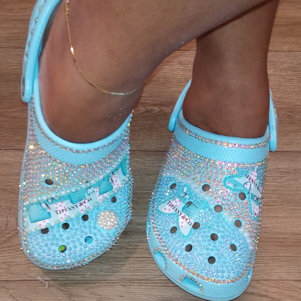 bling crocs