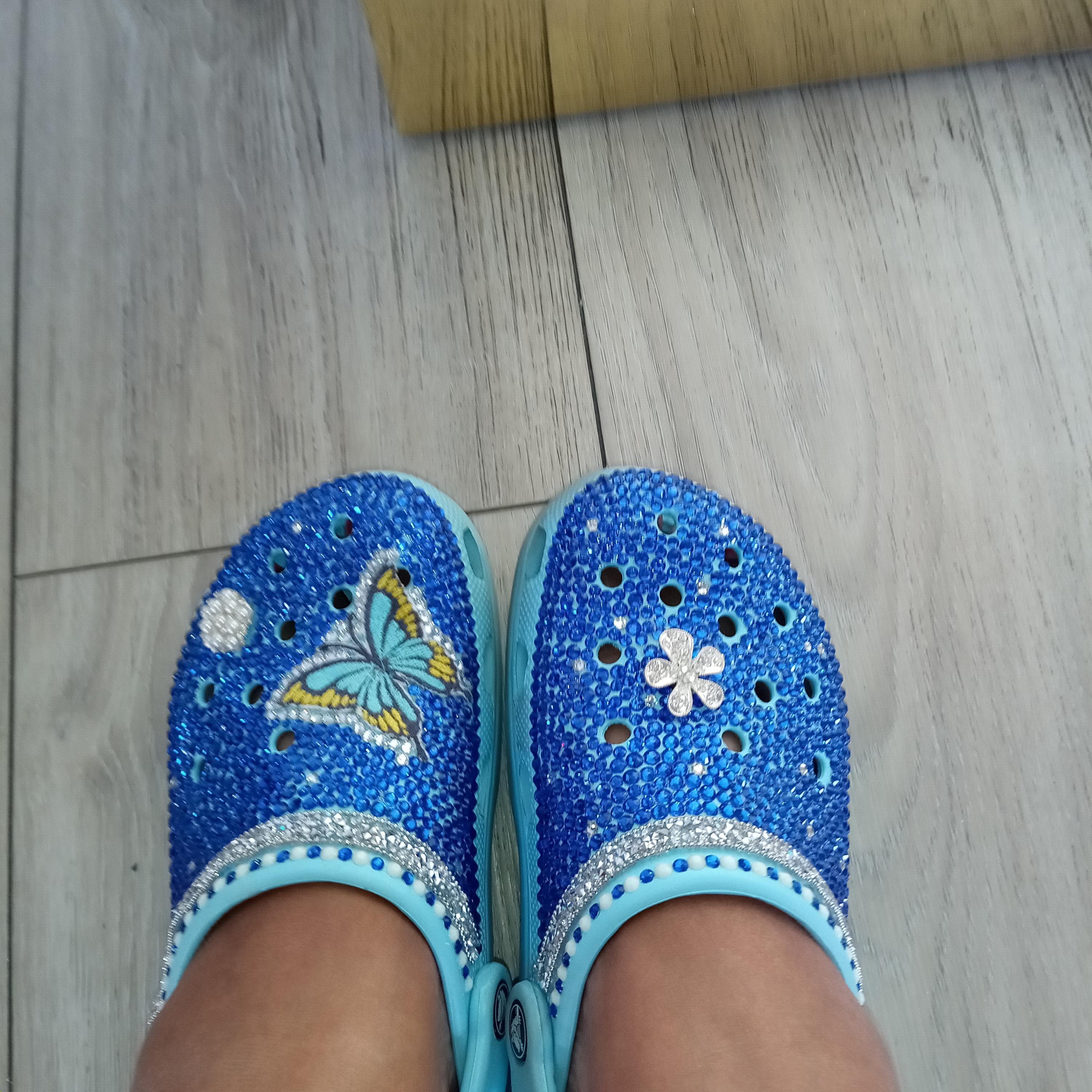 Croc gucci Etsy Mexico