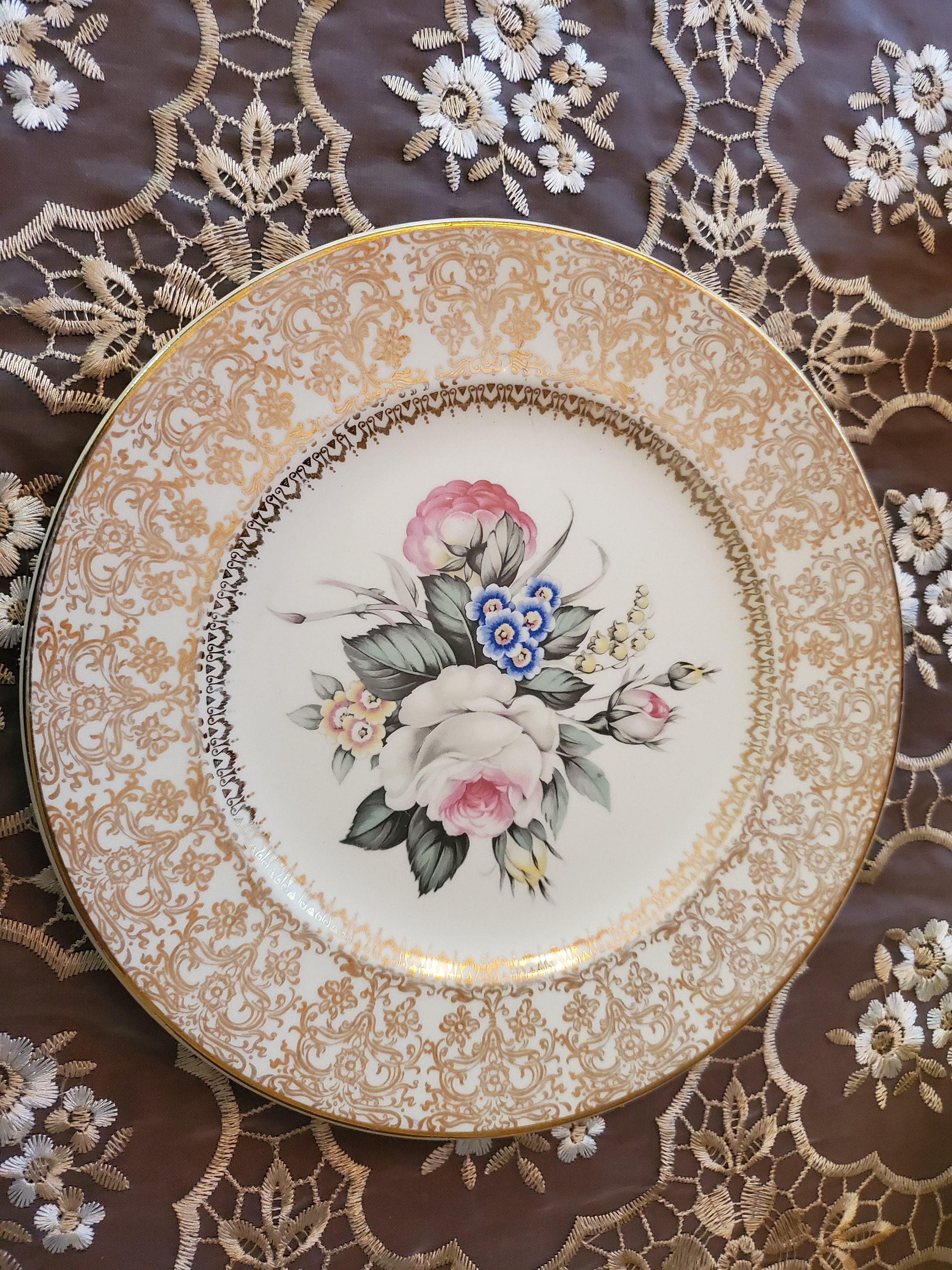 Vintage Century by Salem Plate 10 3/4 Made in U.S.A. 23 Etsy